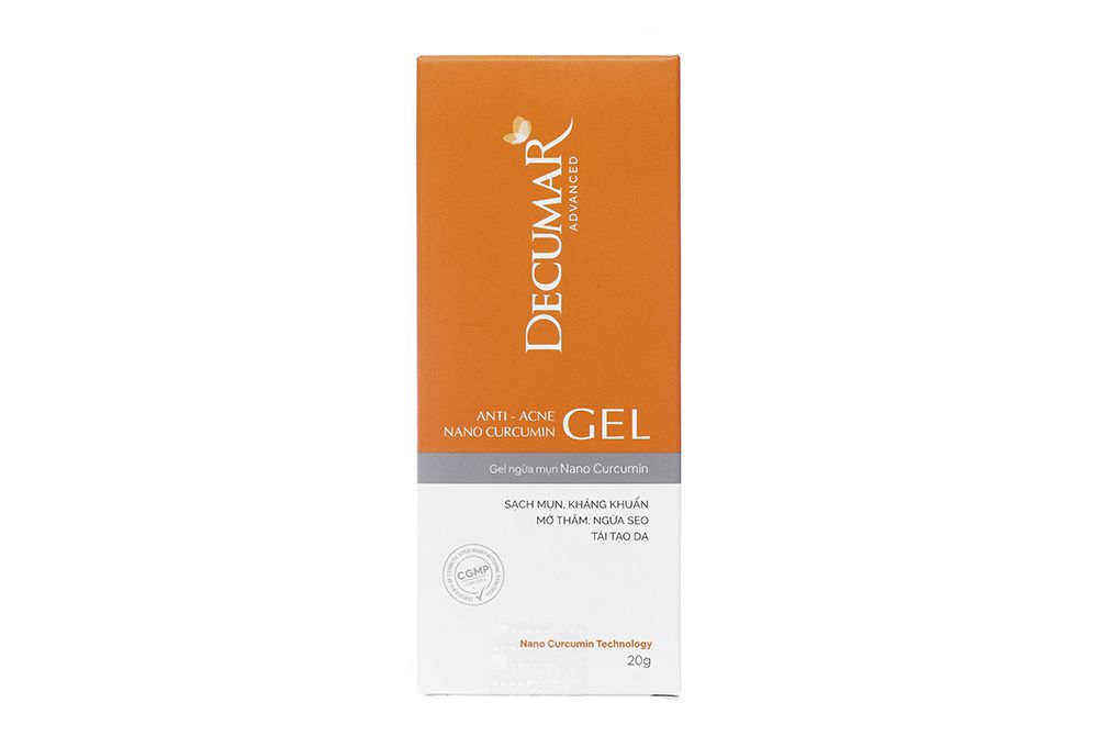 Decumar Advanced Gel Trị Mụn Tuýp 20G