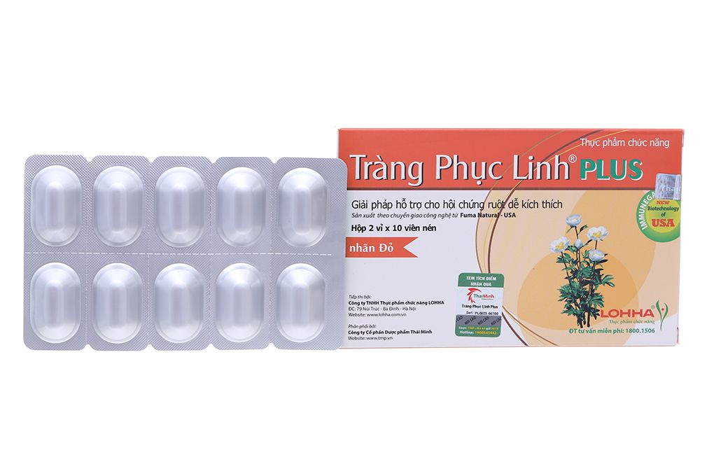 Tràng Phục Linh Plus Hộp 20 Viên