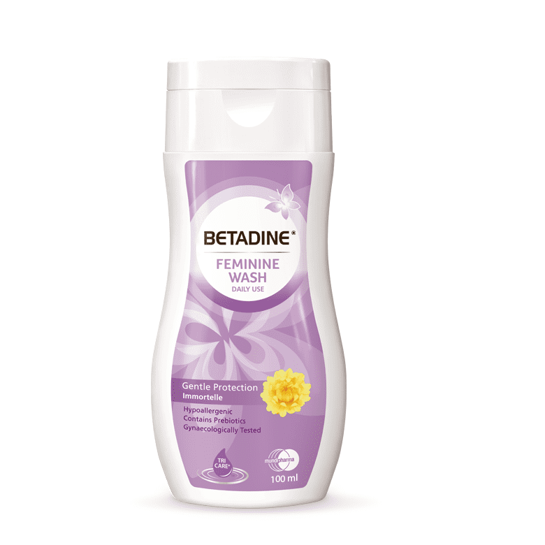 Betadine Feminine Wash (Tím)