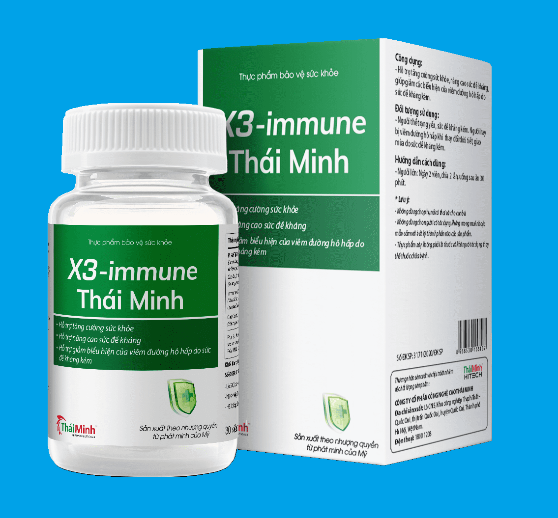 X3-Immune Lọ 30 Viên