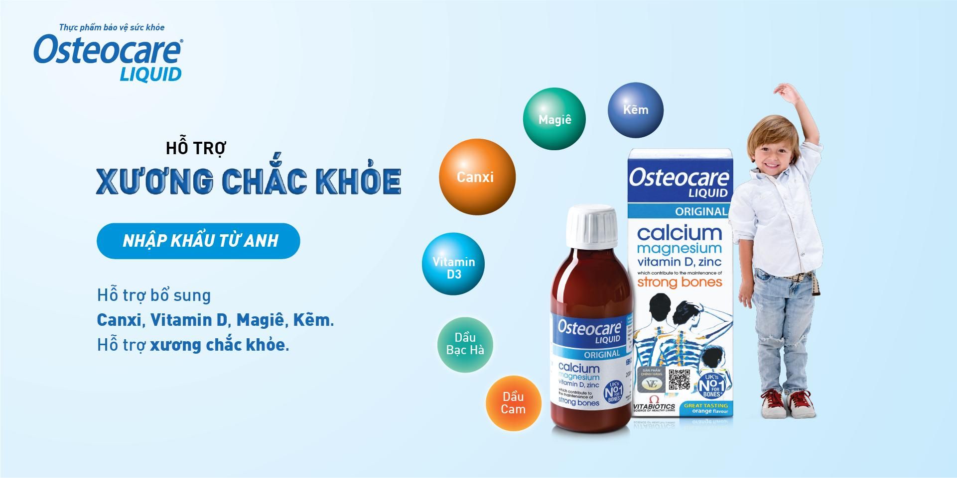 Osteocare Liquid Chai 200ml