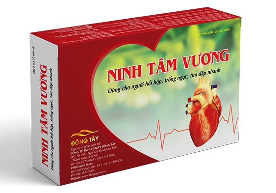 Ninh Tâm Vương (Hộp 30 viên)