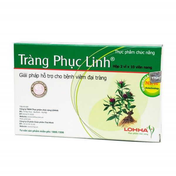 Tràng Phục Linh (Hộp 20 viên)