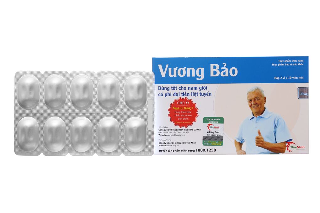 Vương Bảo Hộp 20 Viên