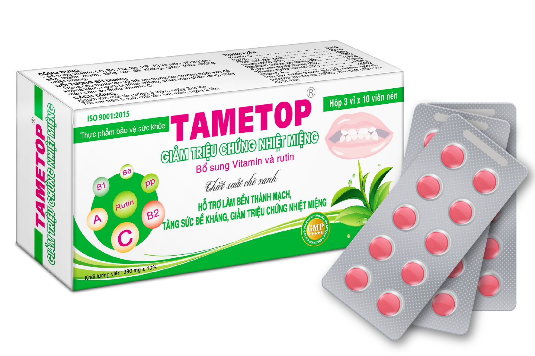 Tametop Hộp 30 Viên