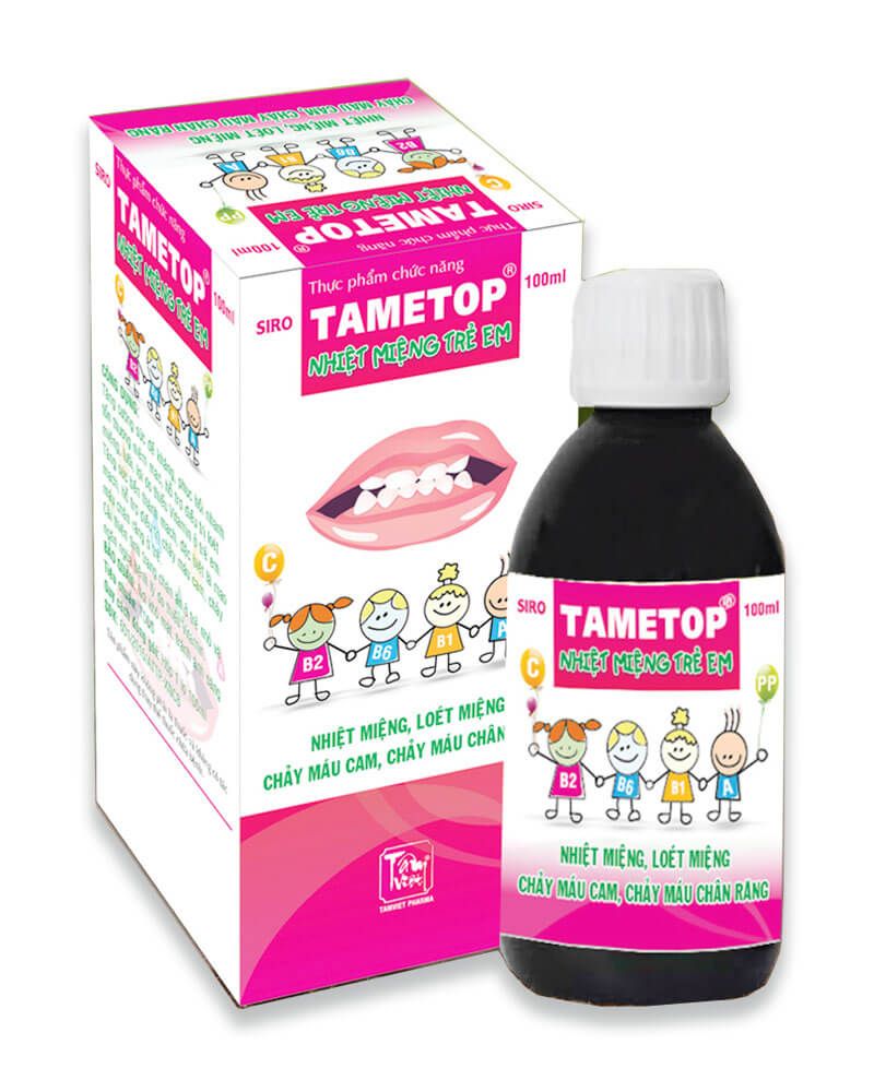 Tametop Siro Chai 100ml