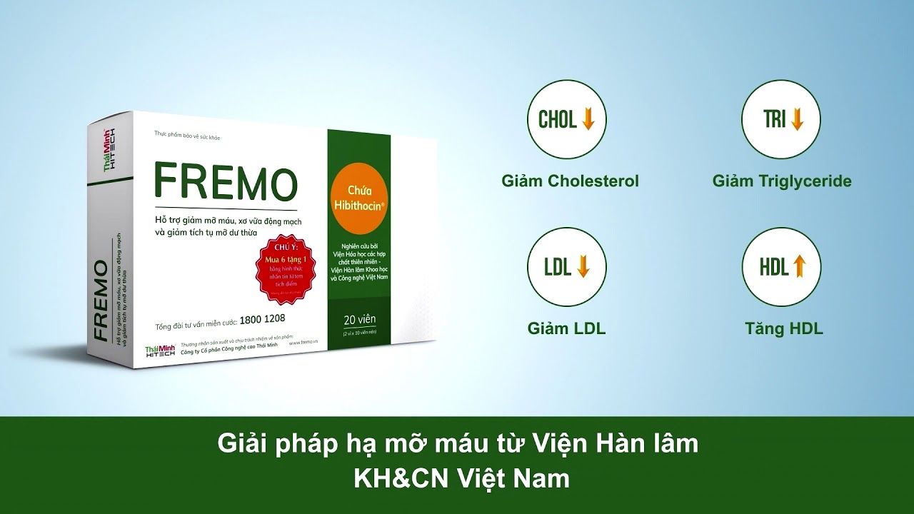 Fremo (Hộp 20 viên)