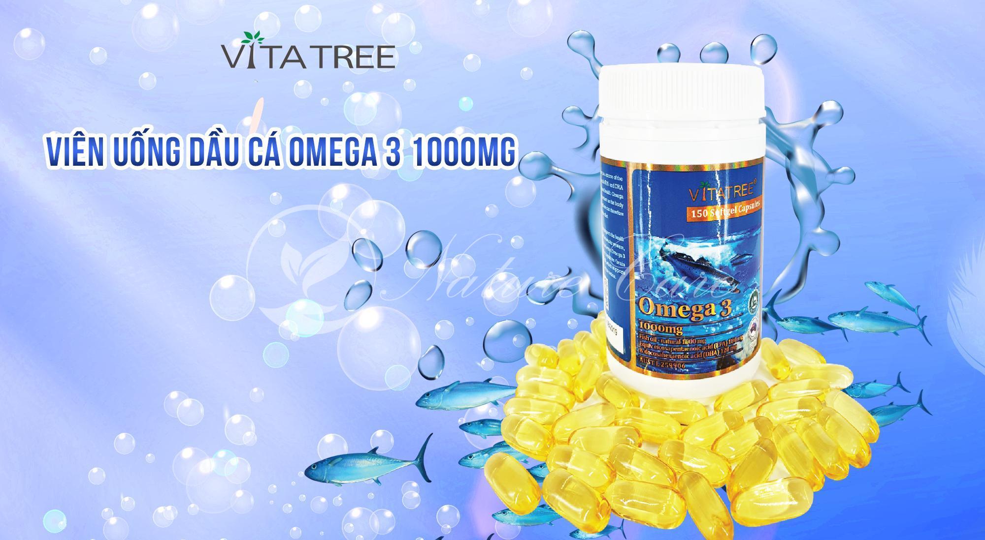 Omega 3 Vitatree (Hộp 150 viên)