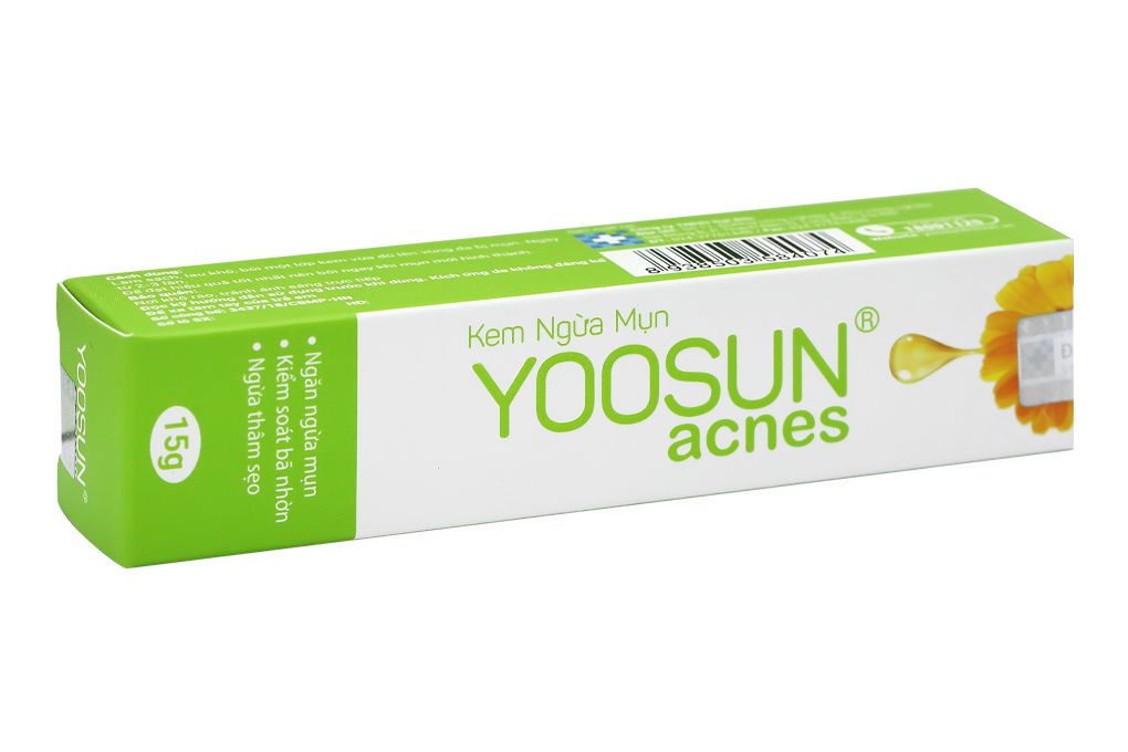 Yoosun Acnes Tuýp 15G