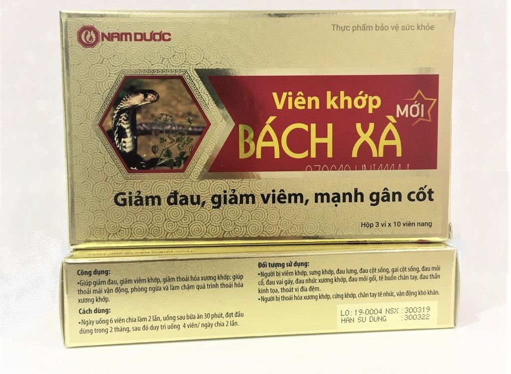 Viên Khớp Bách Xà