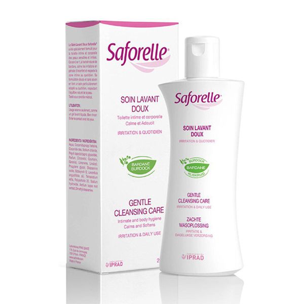 Saforelle Soin Lavant Doux 100ml