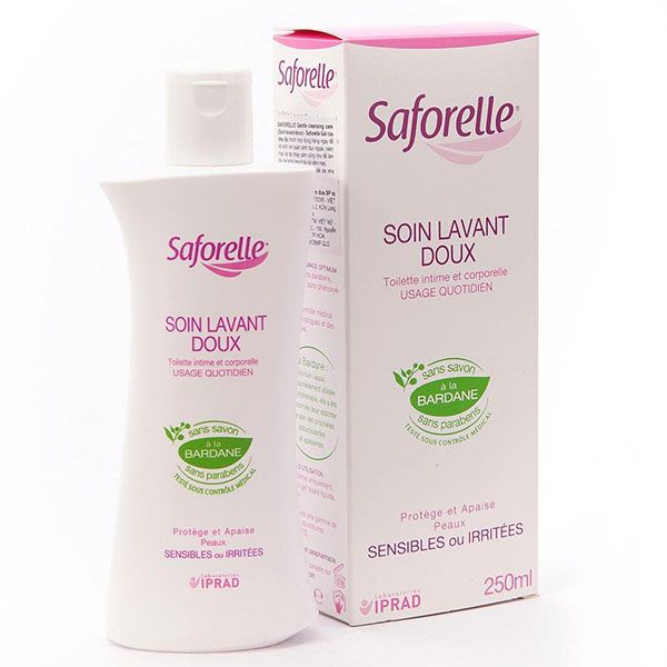 Saforelle Soin lavant Doux 250ml