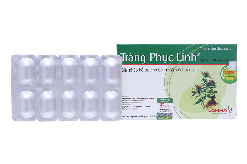 Tràng Phục Linh (Hộp 20 viên)