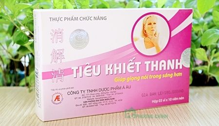 Tiêu Khiết Thanh (Hộp 30 viên)