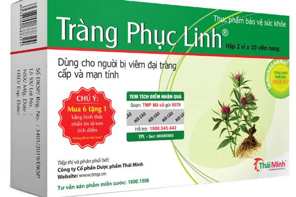 Tràng Phục Linh (Hộp 20 viên)