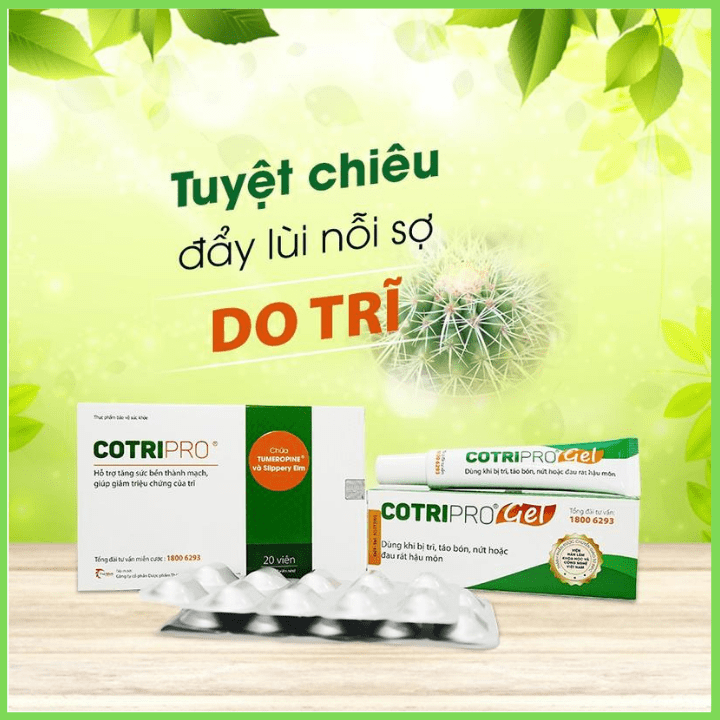 Cotripro (Hộp 20 viên)