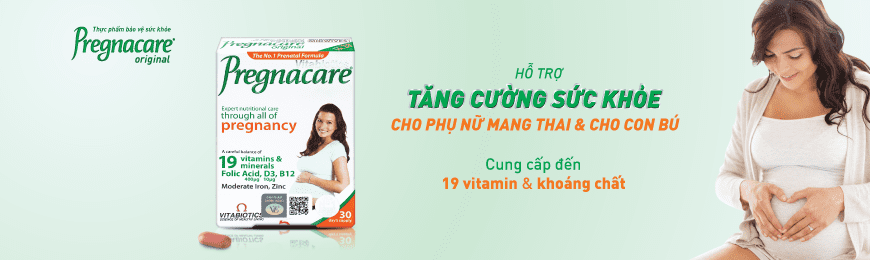 Pregnacare Vitabiotics (Hộp 30 viên)