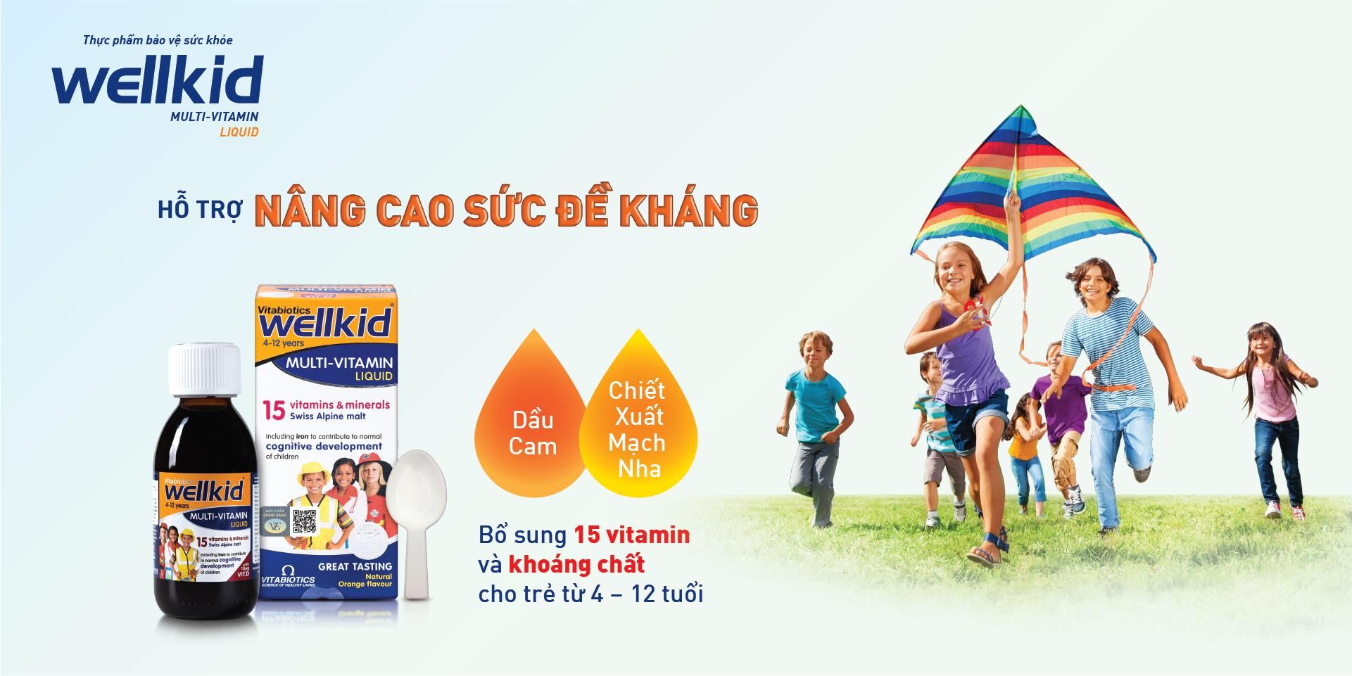 Wellkid Multivitamin Liquid