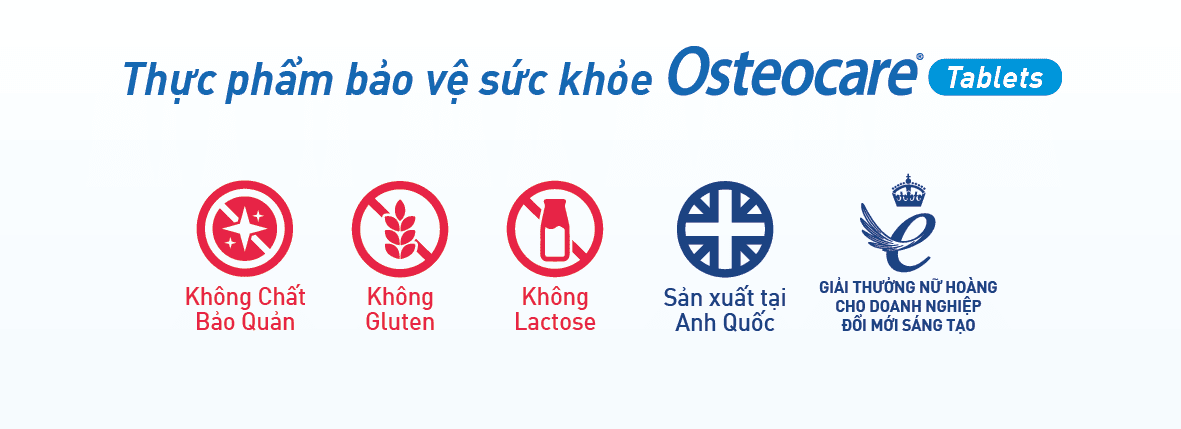 Osteocare (Hộp 30 viên)