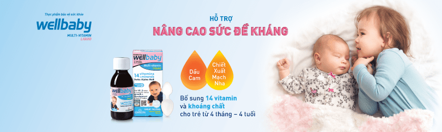 Wellbaby Multi-Vitamin Liquid