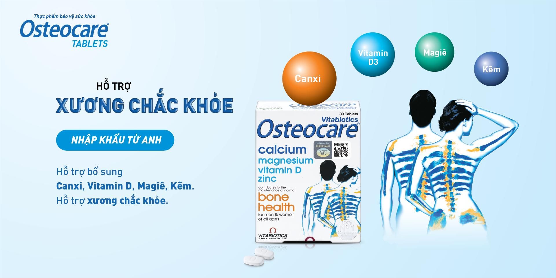 Osteocare (Hộp 30 viên)