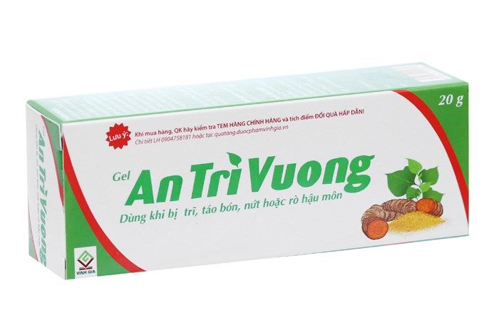 An Trĩ Vương Gel 20G