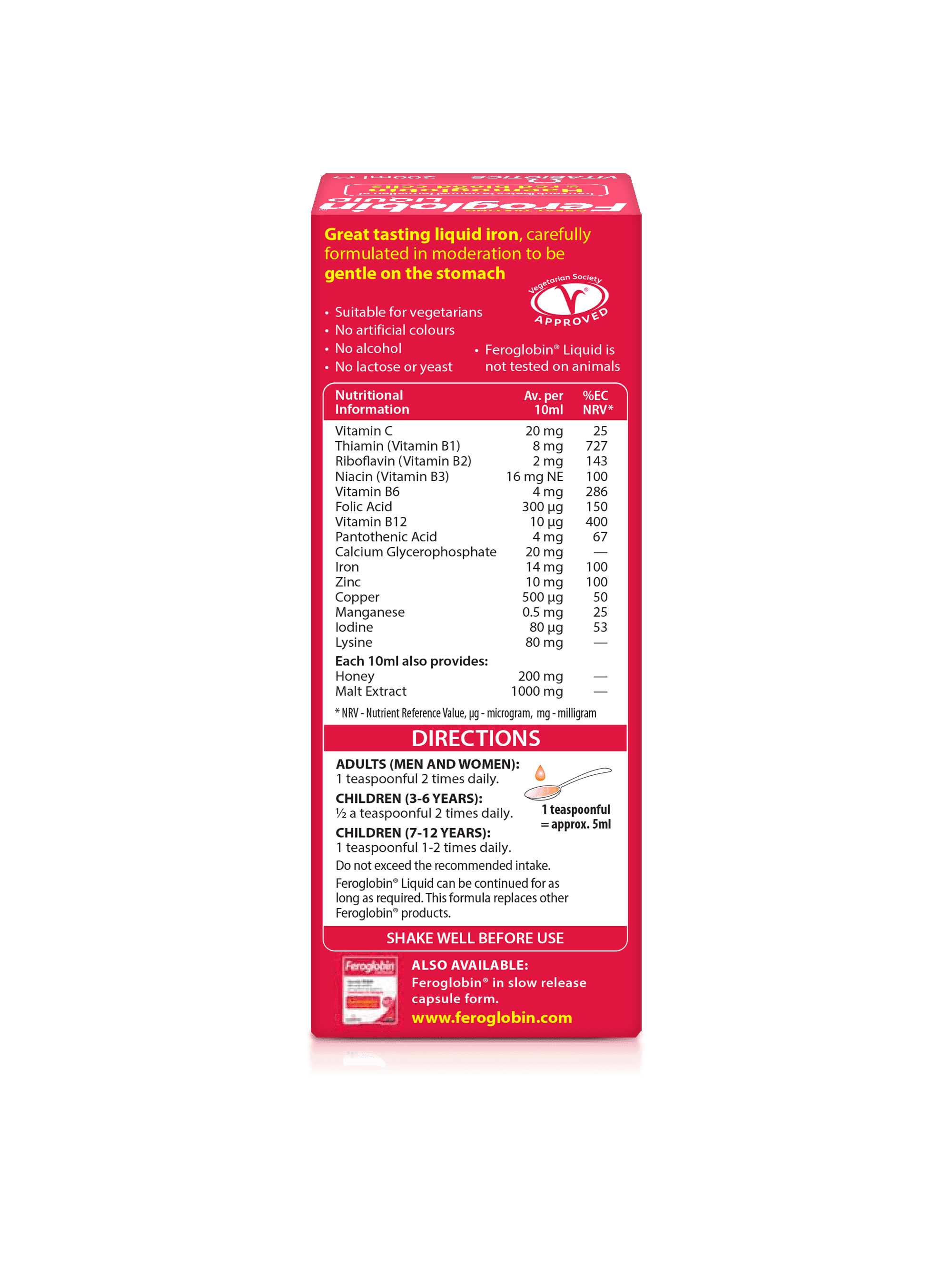 Feroglobin B12 Liquid