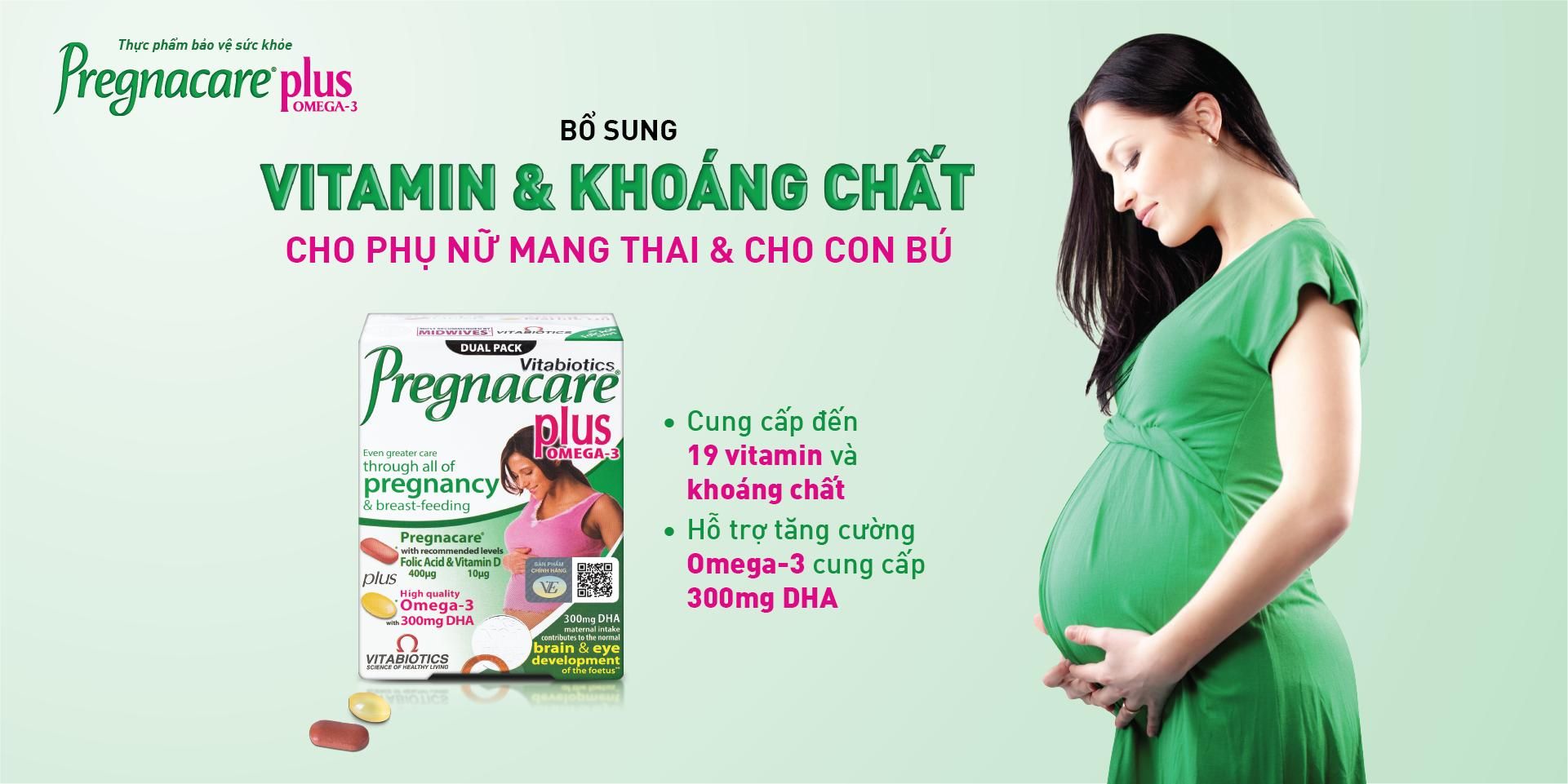 Pregnacare Plus Omega-3 Vitabiotics