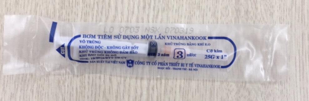 Bơm tiêm 3ml