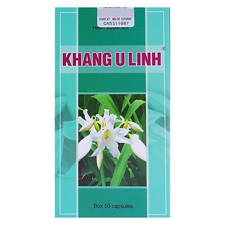 Khang U Linh hộp 50 viên