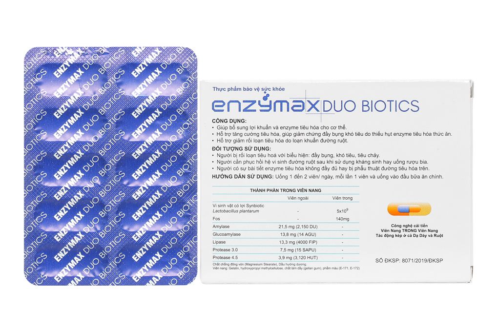 Enzymax Duo Biotics