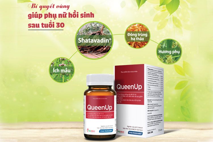 Queenup Lọ 30 Viên