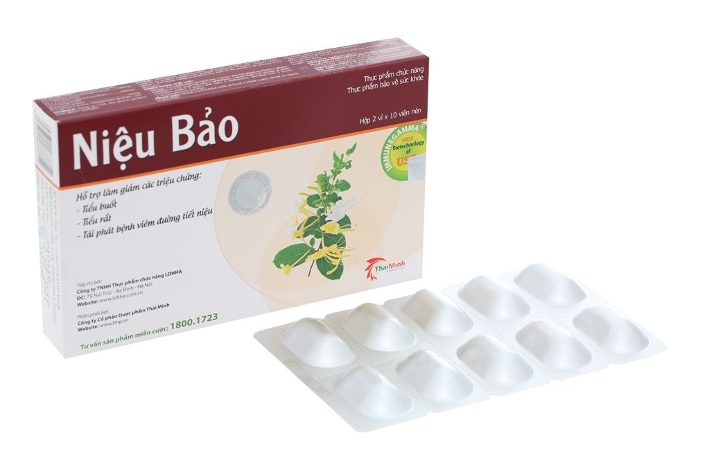 Niệu Bảo hộp 20 viên