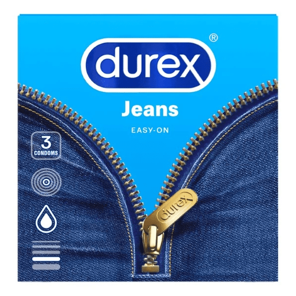 Durex Jeans hộp 3 cái