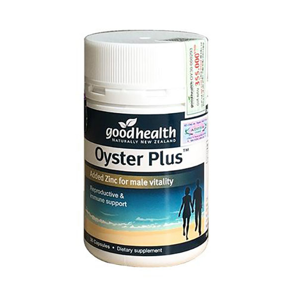 Oyster Plus Goodhealth ( lọ 30v)