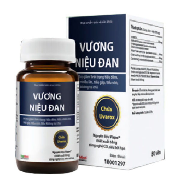 Vương Niệu Đan (lọ 80v)