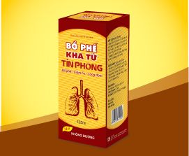 Siro Bổ Phế Kha Tử Tín Phong