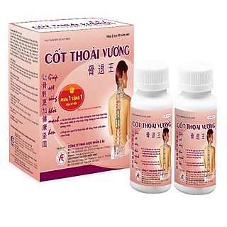 Combo Cốt Thoái Vương( 2 Lọ X 90V)