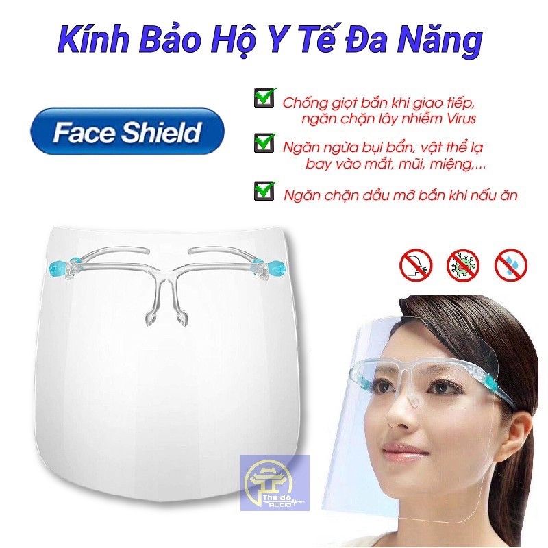 Kính Bảo Hộ TE( Có Gọng Kính)