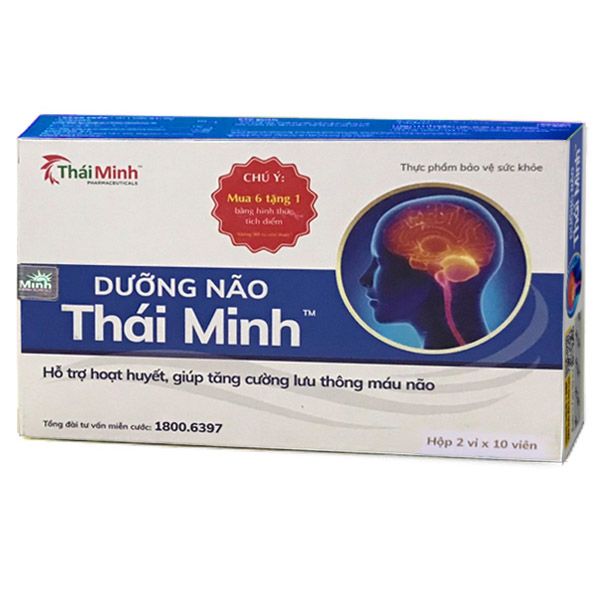 Dưỡng Não Thái Minh