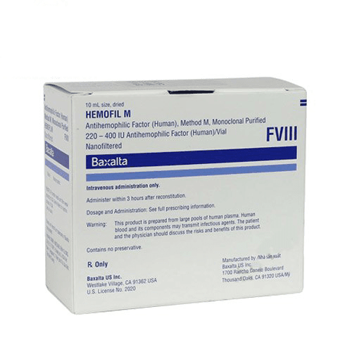 Hemofil M 220-400 IU