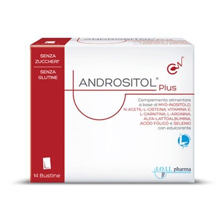 Andrositol Plus ( hộp 14 gói)