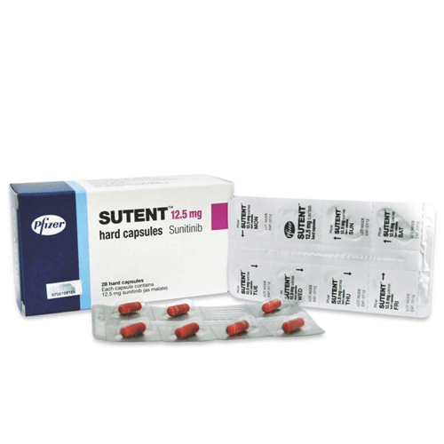 Sutent 12,5 mg ( hộp 28v)