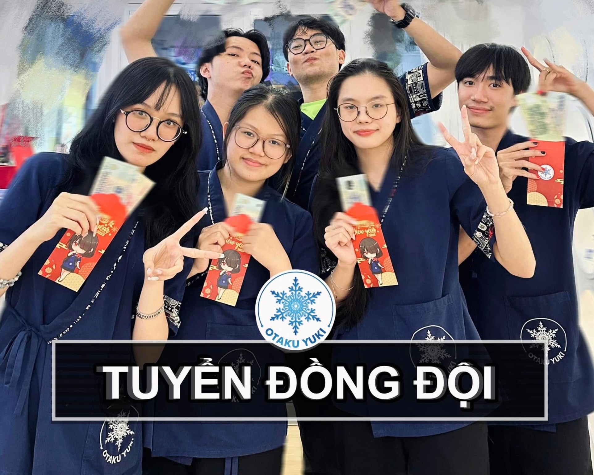 Ứng tuyển đồng đội tại Yuki