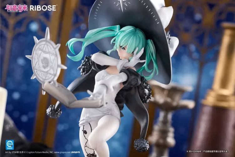 Hatsune Miku Fantasia Witch – Khi phép thuật và nghệ thuật hòa làm một
