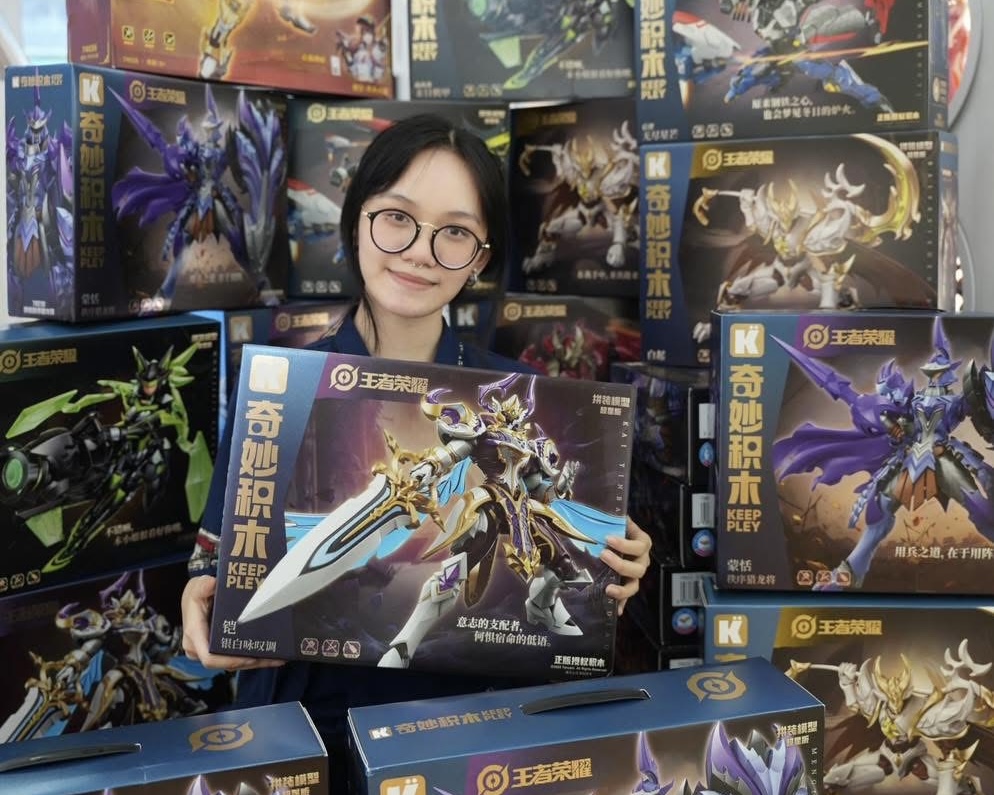 Model Kit Mạc Tử - Kỵ Sĩ Rồng