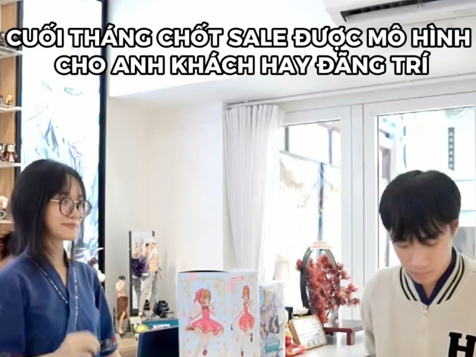 Cuối Tháng Chốt Sale Cho Anh Khách Đãng Trí
