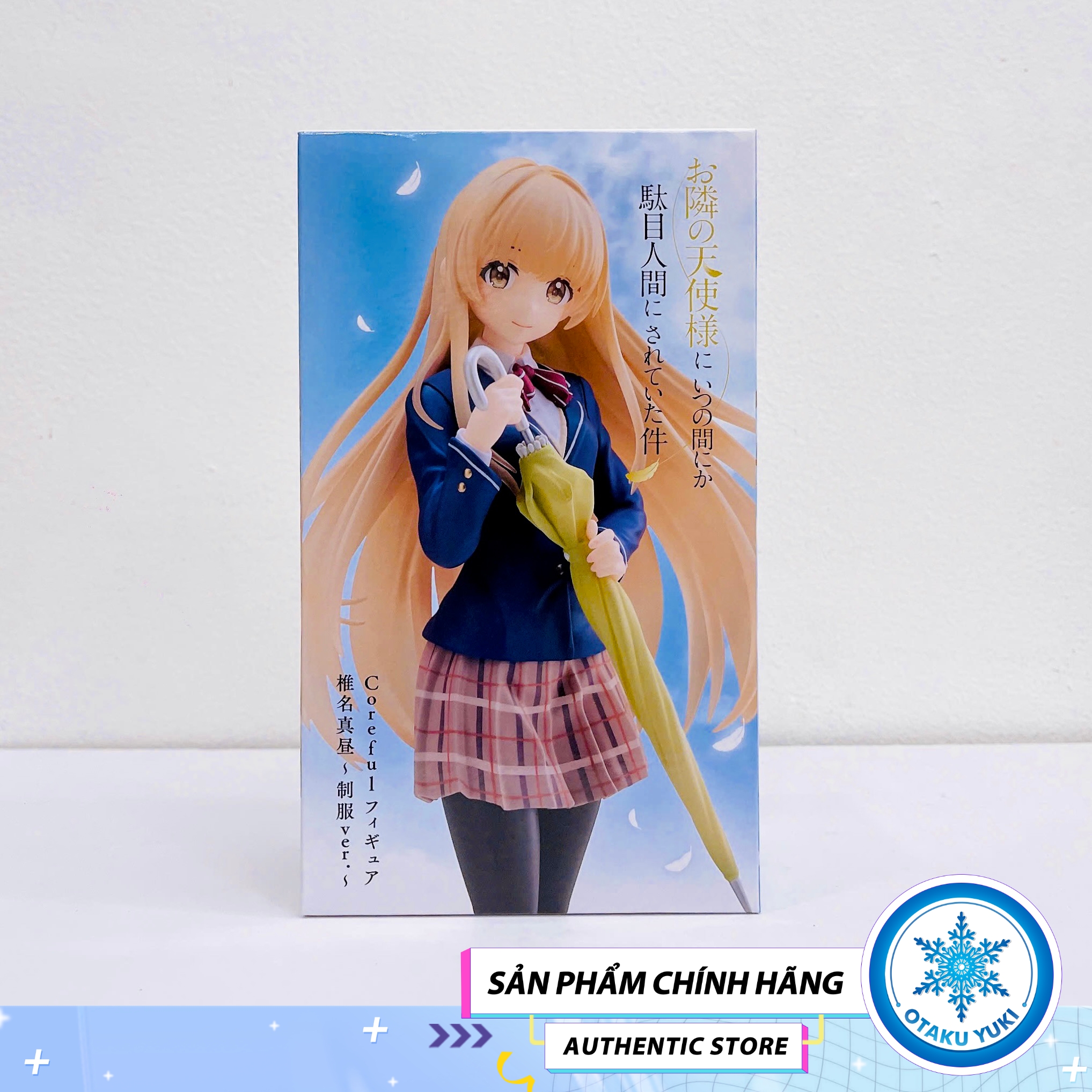 [Chính Hãng] Mô Hình Mahiru Shiina - School Uniform Ver. Coreful Figure (Taito)
