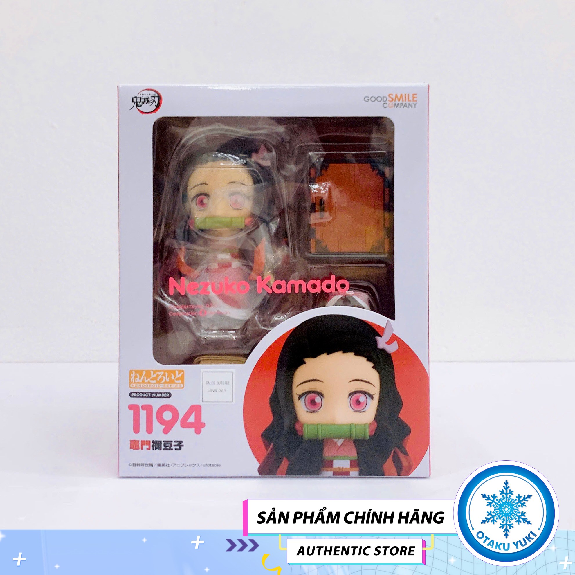 Mô Hình Nhân Vật Nezuko - Kimetsu No Yaiba - Nendoroid 1194