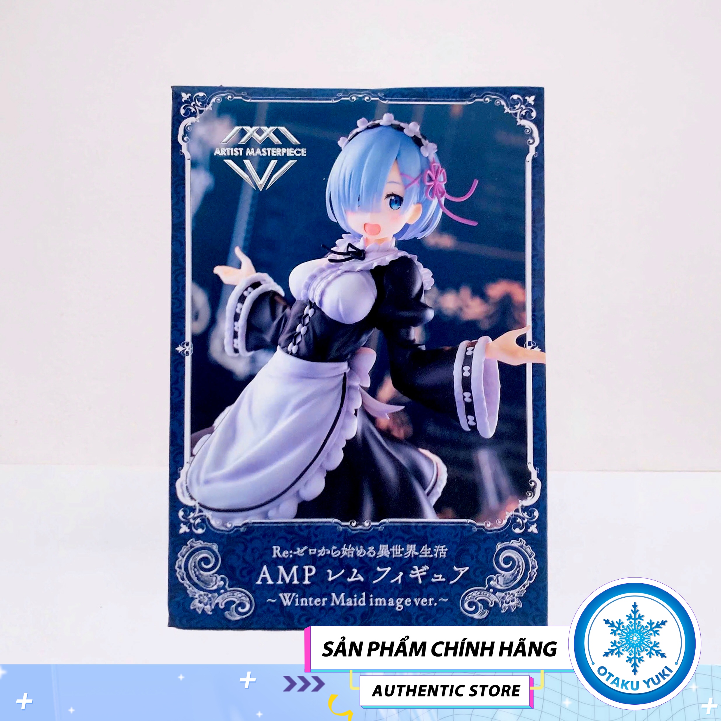 [Chính Hãng] Mô Hình Rem Re:Zero - Winter Maid Image ver